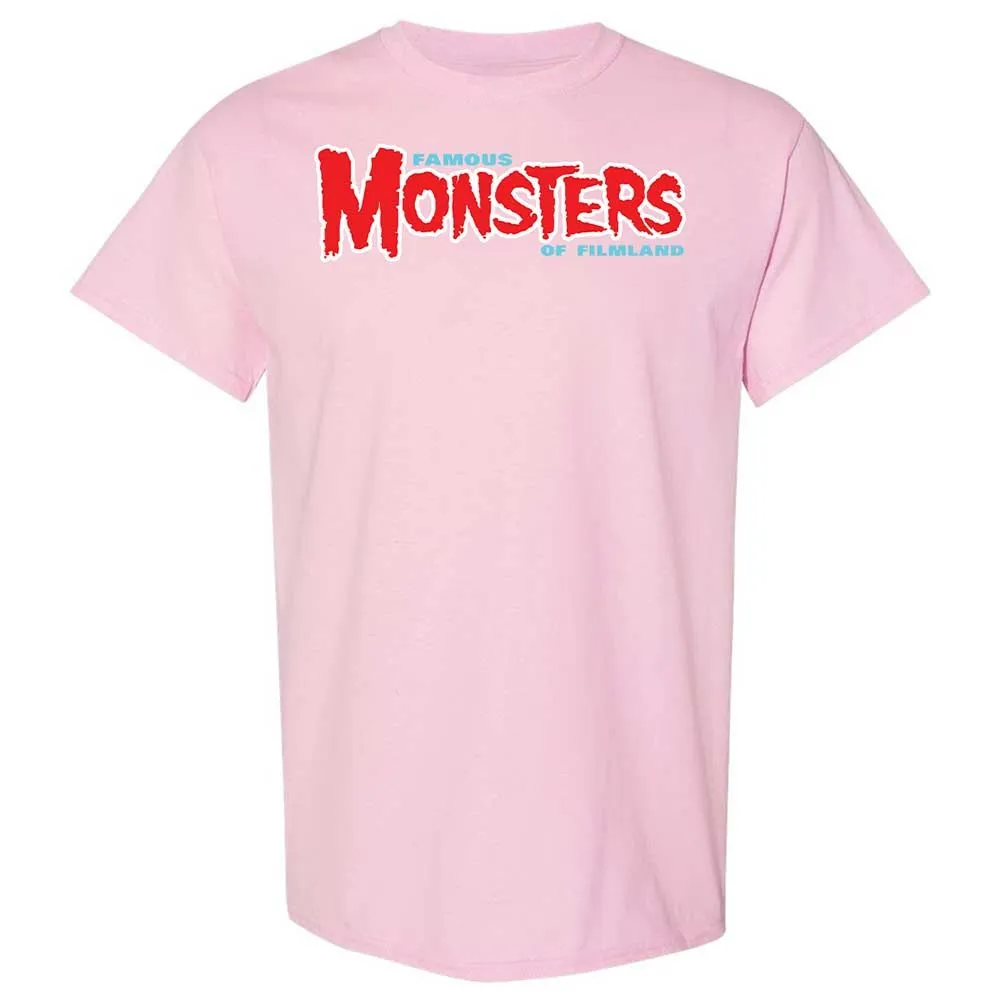 Famous Monsters of Filmland - Light Pink - 14