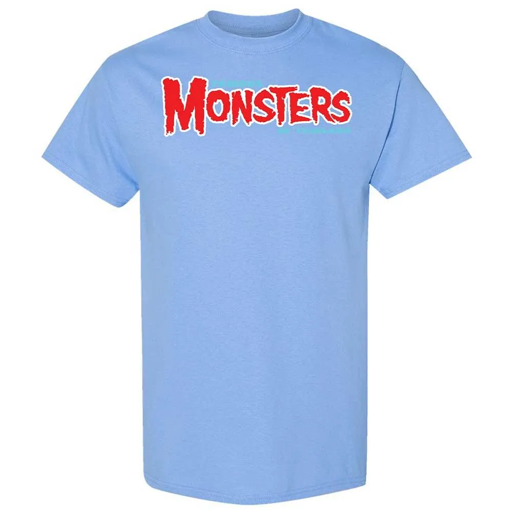 Famous Monsters of Filmland - Carolina Blue - 19