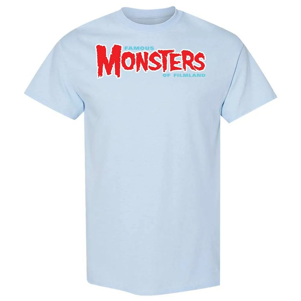Famous Monsters of Filmland - Light Blue - 20
