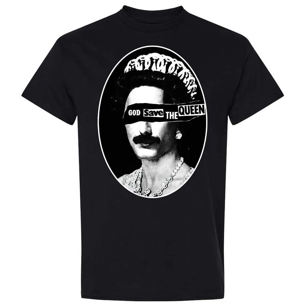 God Save The Queen - Black - 1
