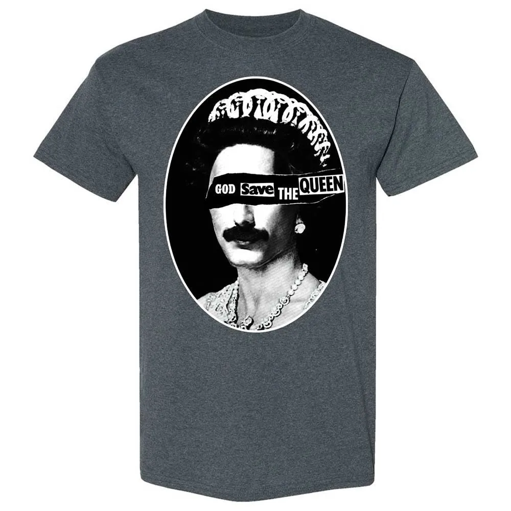 God Save The Queen - Dark Heather - 6