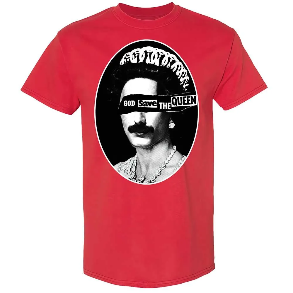 God Save The Queen - Red - 10
