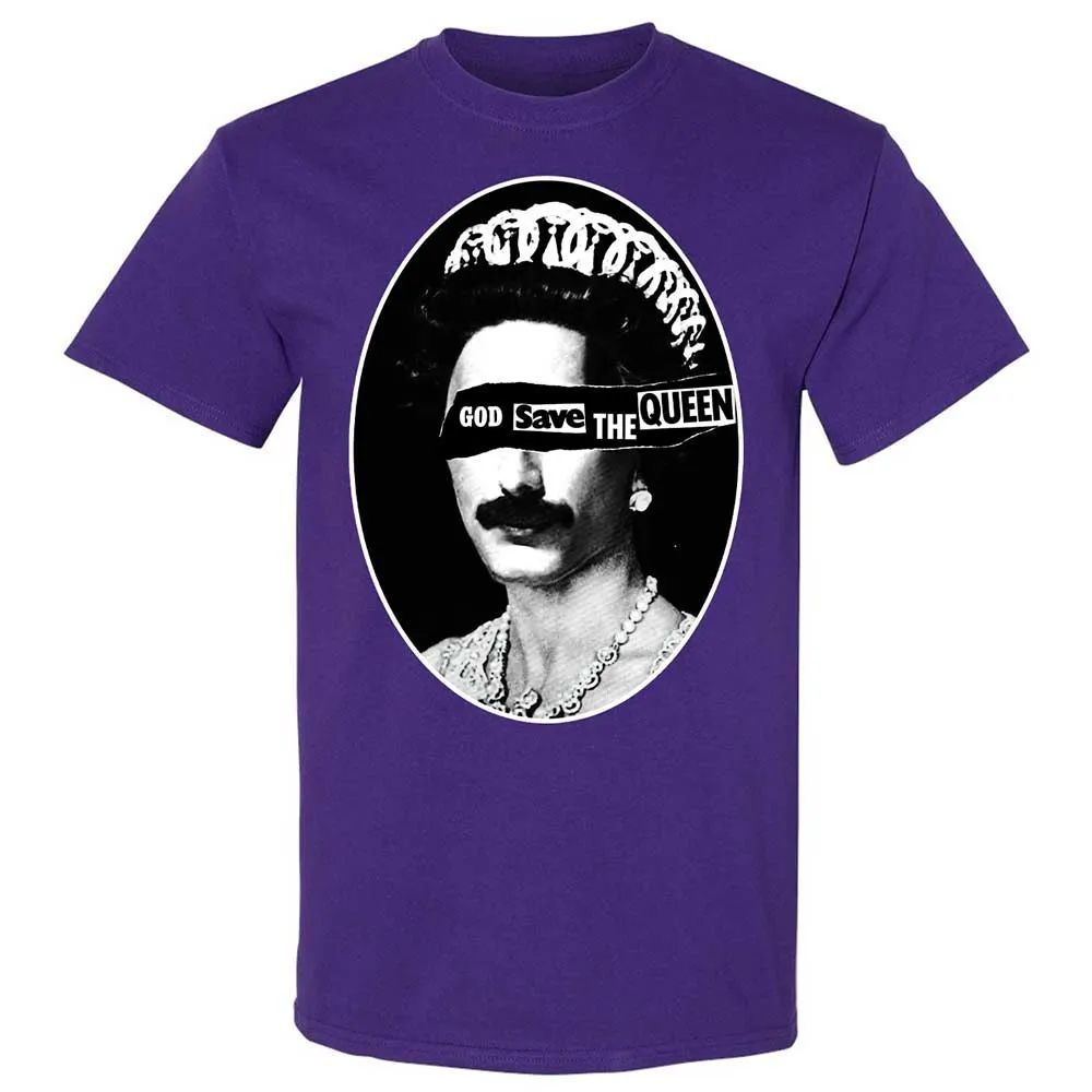God Save The Queen - Purple - 12