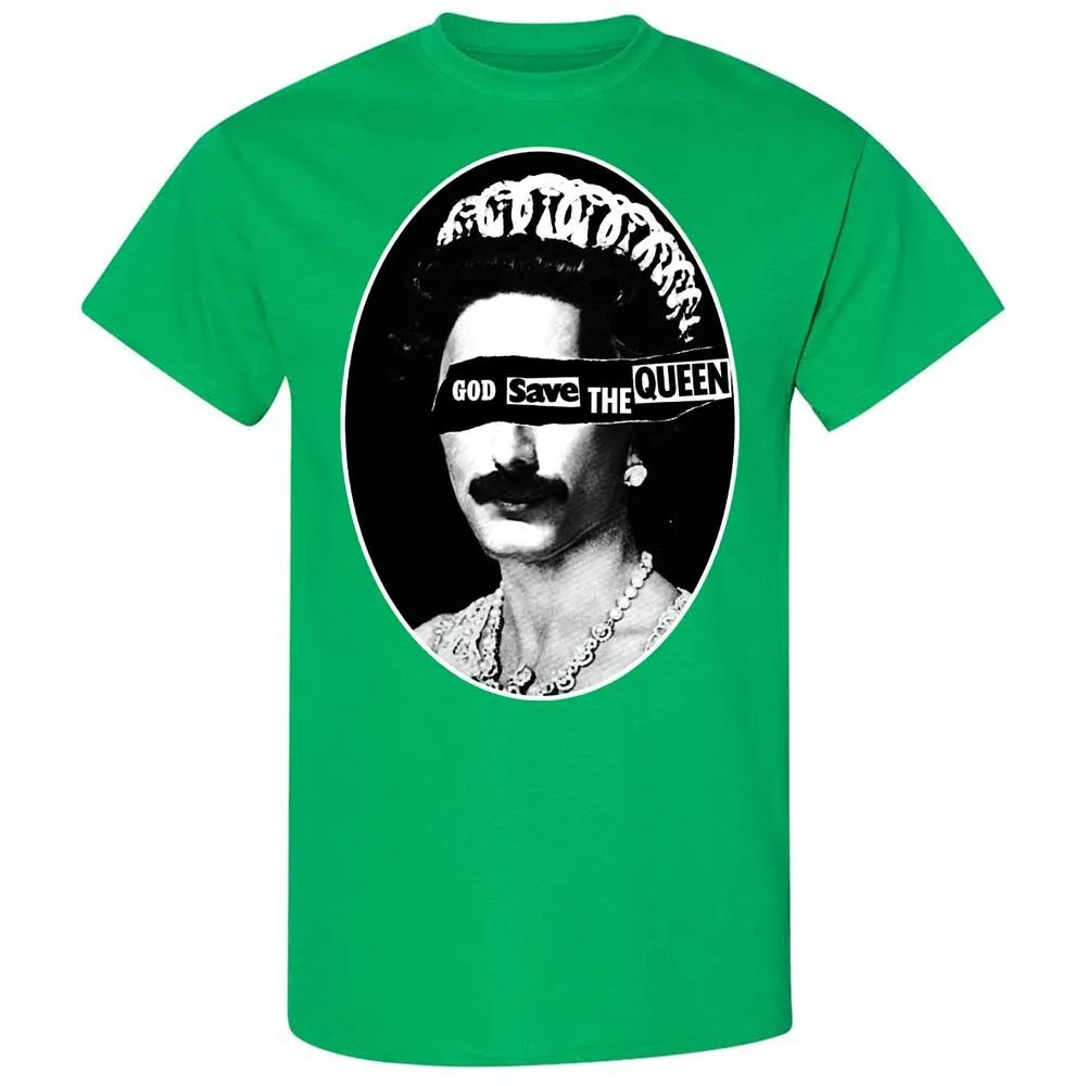 God Save The Queen - Irish Green - 13