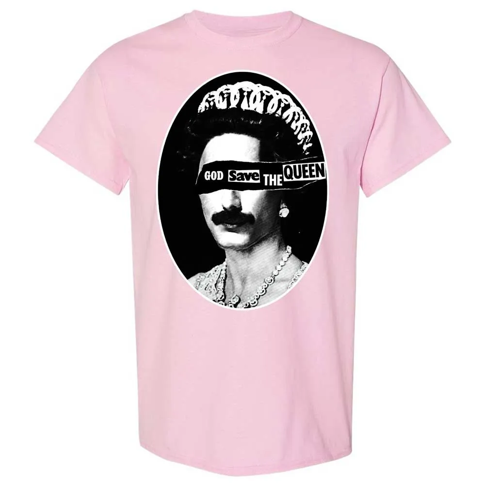 God Save The Queen - Light Pink - 14