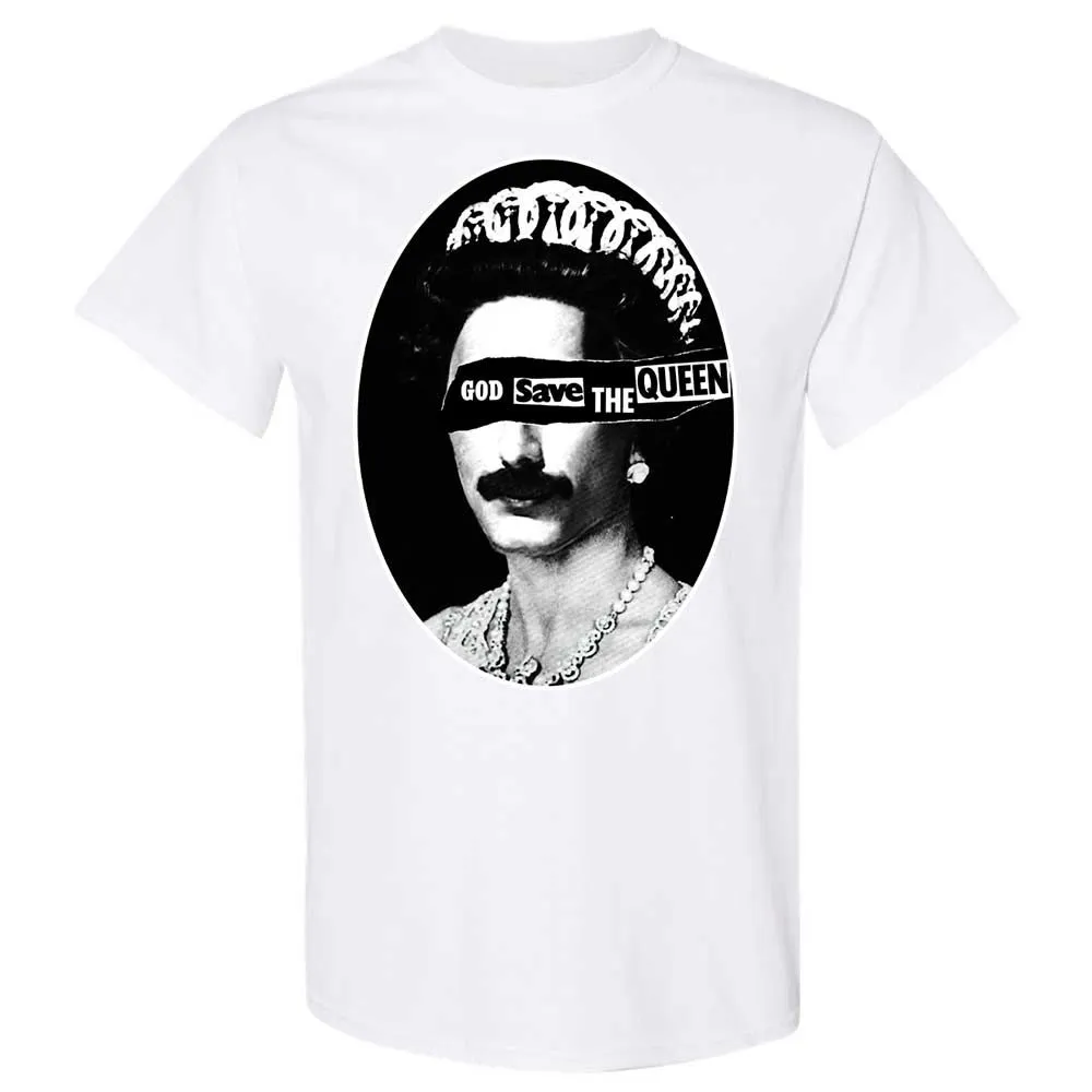 God Save The Queen - White - 16