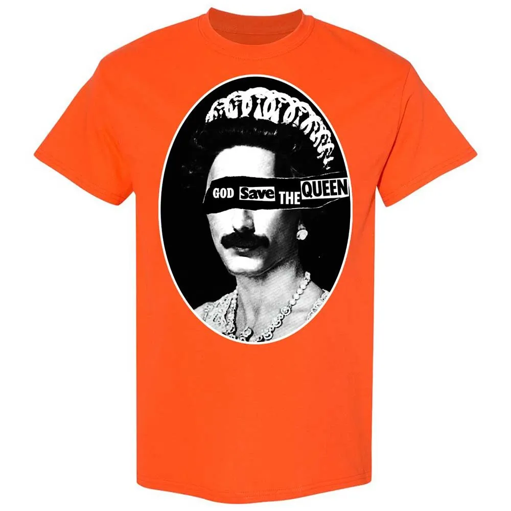 God Save The Queen - Orange - 17