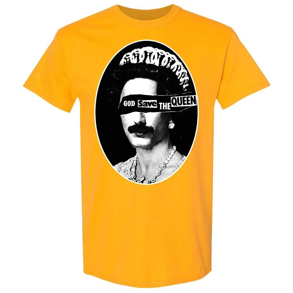 God Save The Queen - Gold - 18