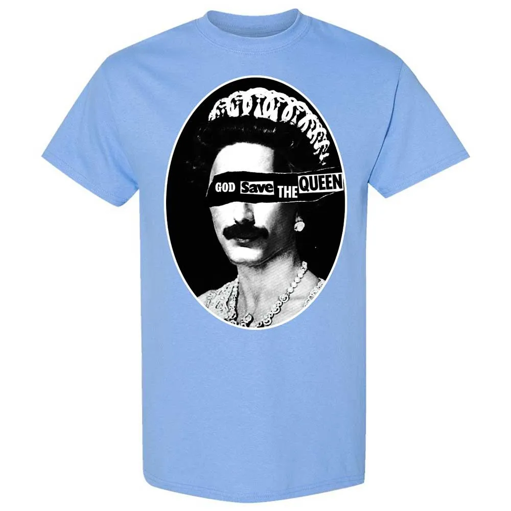 God Save The Queen - Carolina Blue - 19