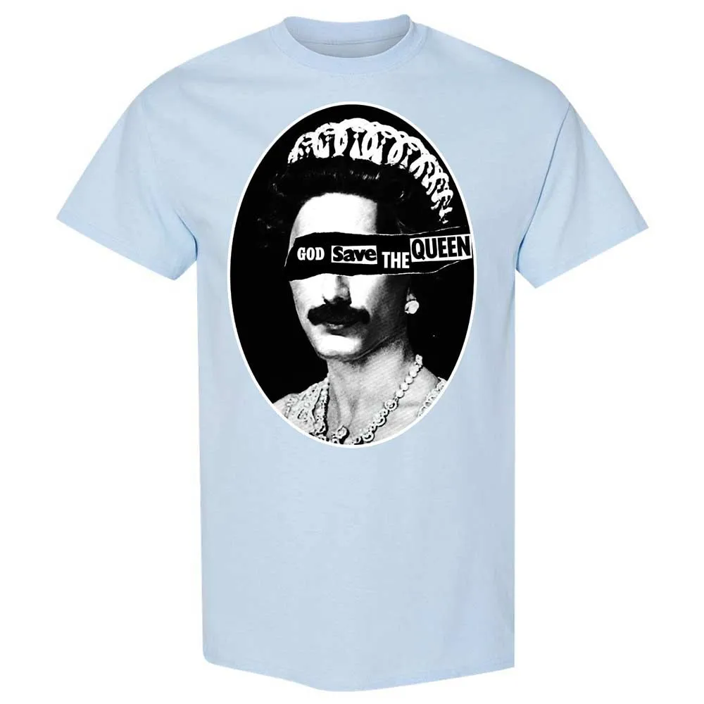 God Save The Queen - Light Blue - 20