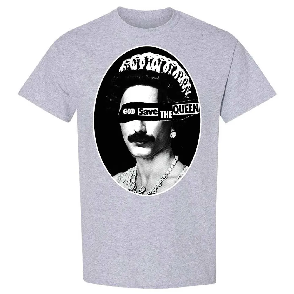 God Save The Queen - Sport Grey - 21