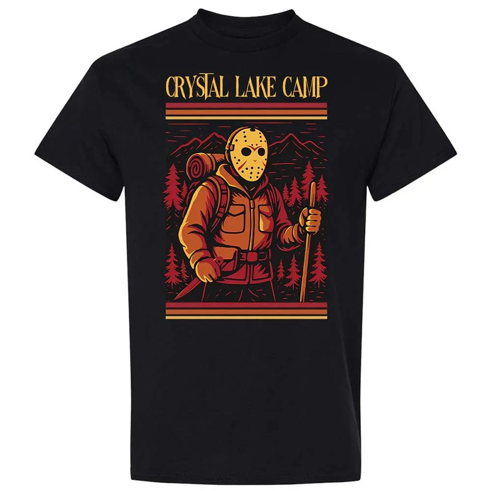 Classic Unisex T-Shirt - QPMC4DW2 - Black - 1