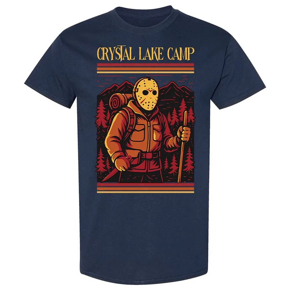 Classic Unisex T-Shirt - QPMC4DW2 - Navy - 2
