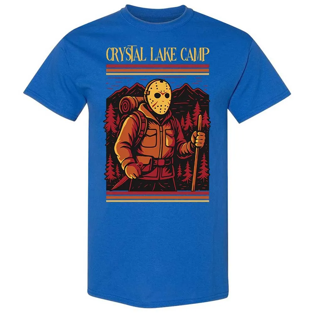 Classic Unisex T-Shirt - QPMC4DW2 - Royal - 3