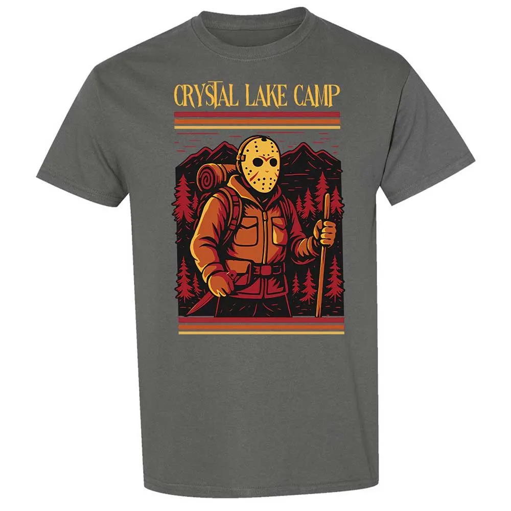 Classic Unisex T-Shirt - QPMC4DW2 - Charcoal - 4