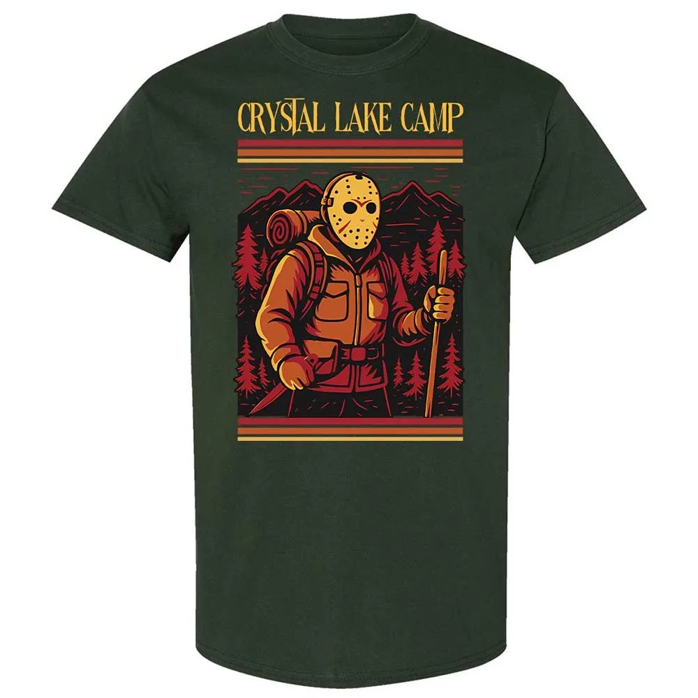 Classic Unisex T-Shirt - QPMC4DW2 - Forest Green - 5