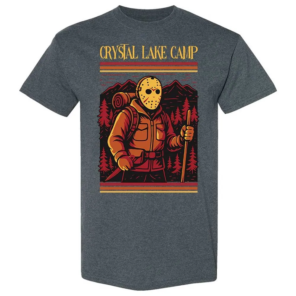 Classic Unisex T-Shirt - QPMC4DW2 - Dark Heather - 6