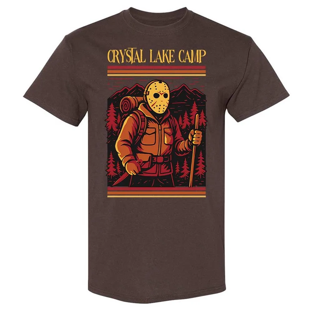 Classic Unisex T-Shirt - QPMC4DW2 - Dark Chocolate - 7