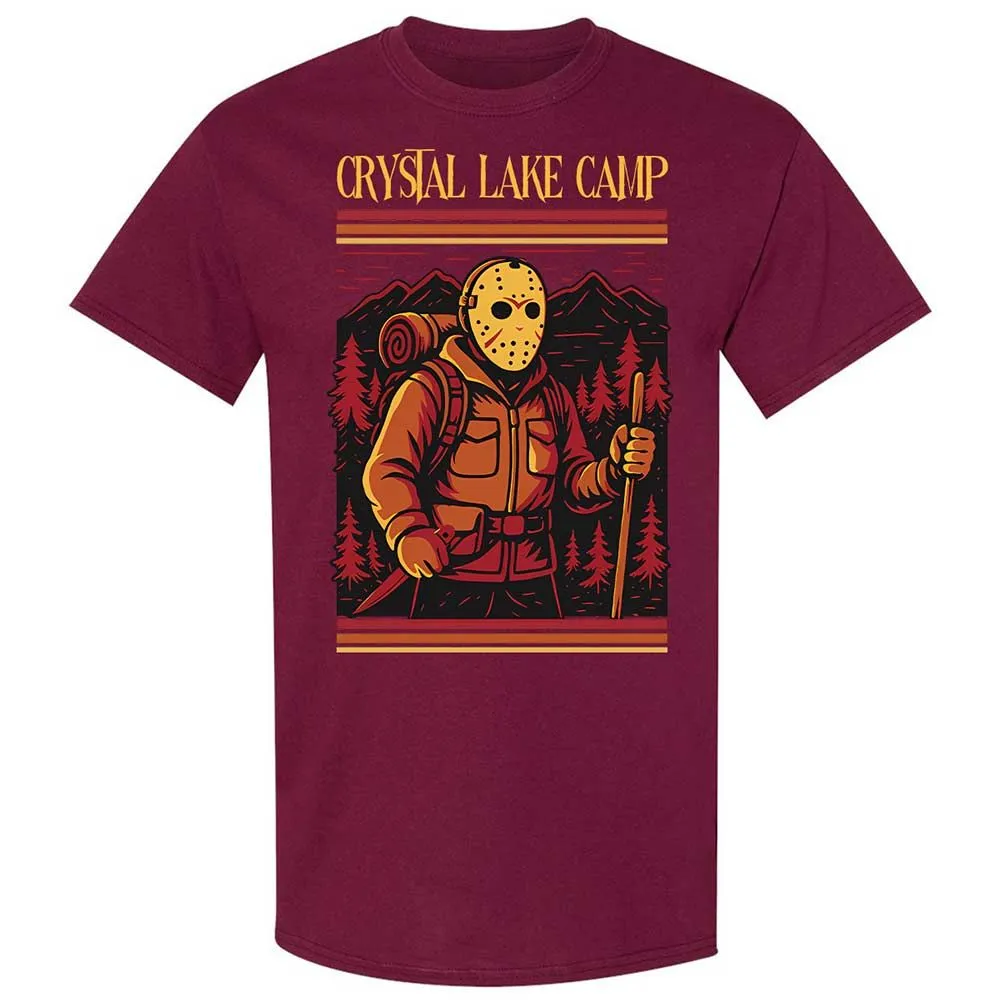 Classic Unisex T-Shirt - QPMC4DW2 - Maroon - 8