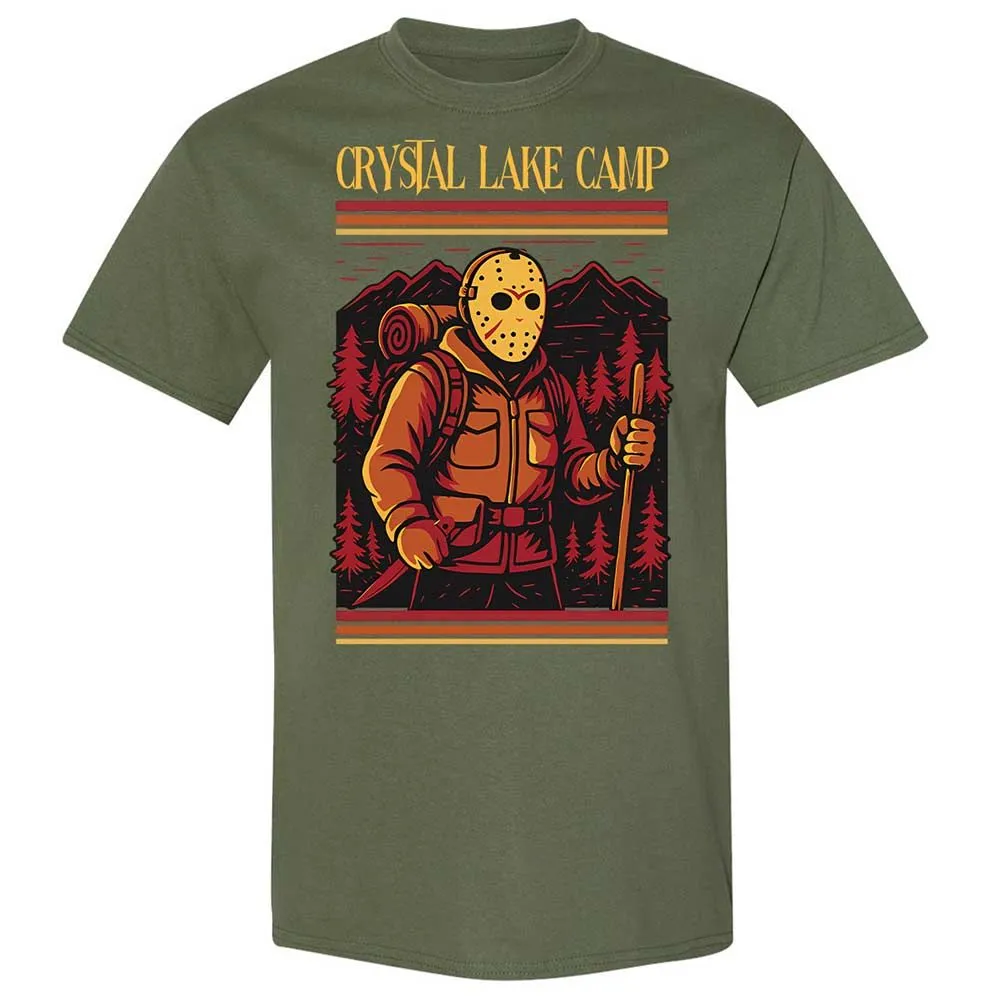 Classic Unisex T-Shirt - QPMC4DW2 - Military Green - 9