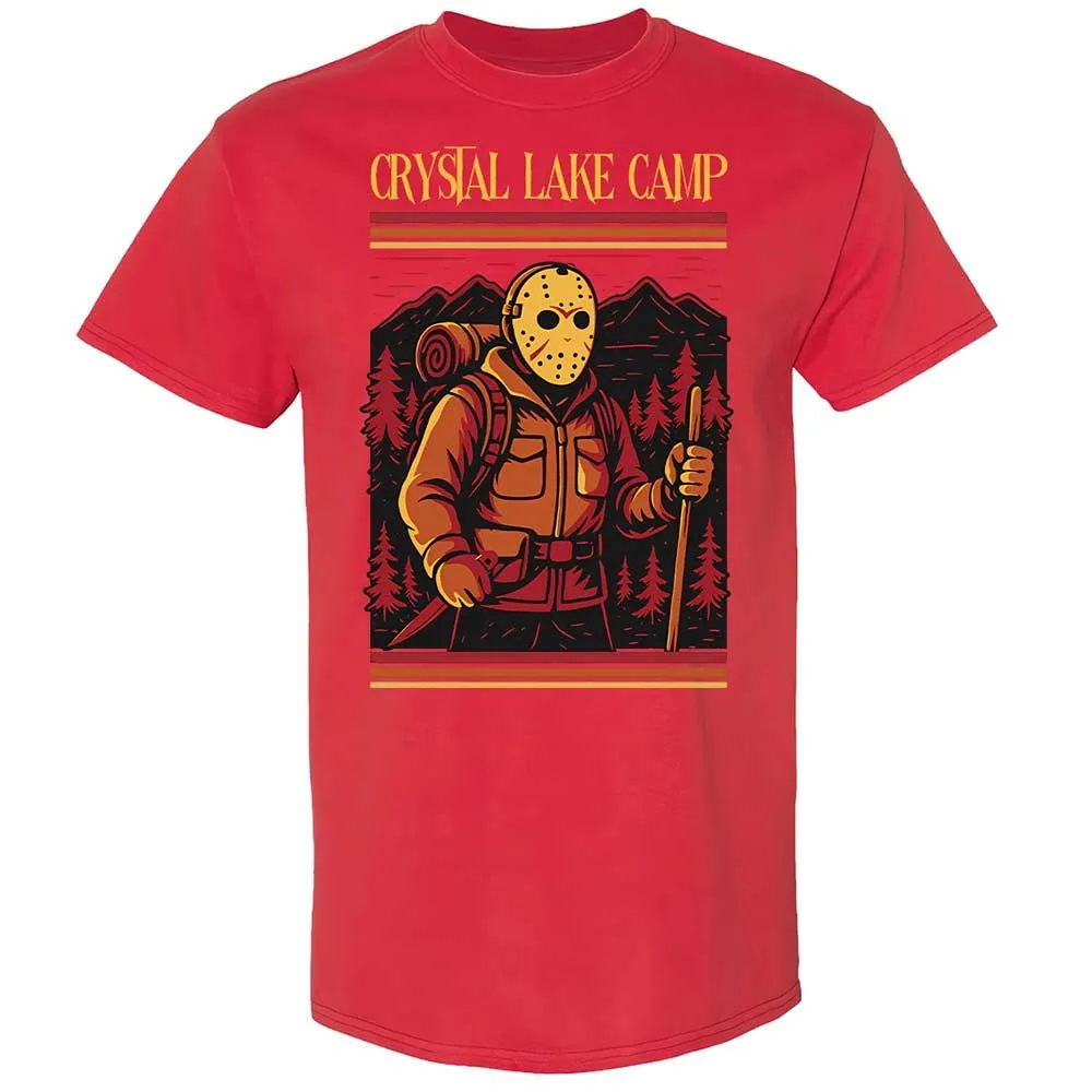 Classic Unisex T-Shirt - QPMC4DW2 - Red - 10
