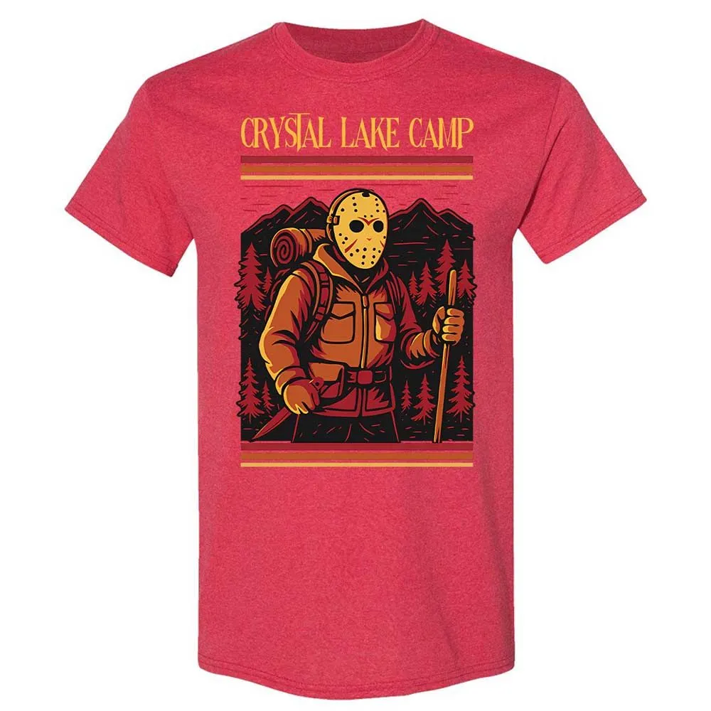 Classic Unisex T-Shirt - QPMC4DW2 - Heather Red - 11