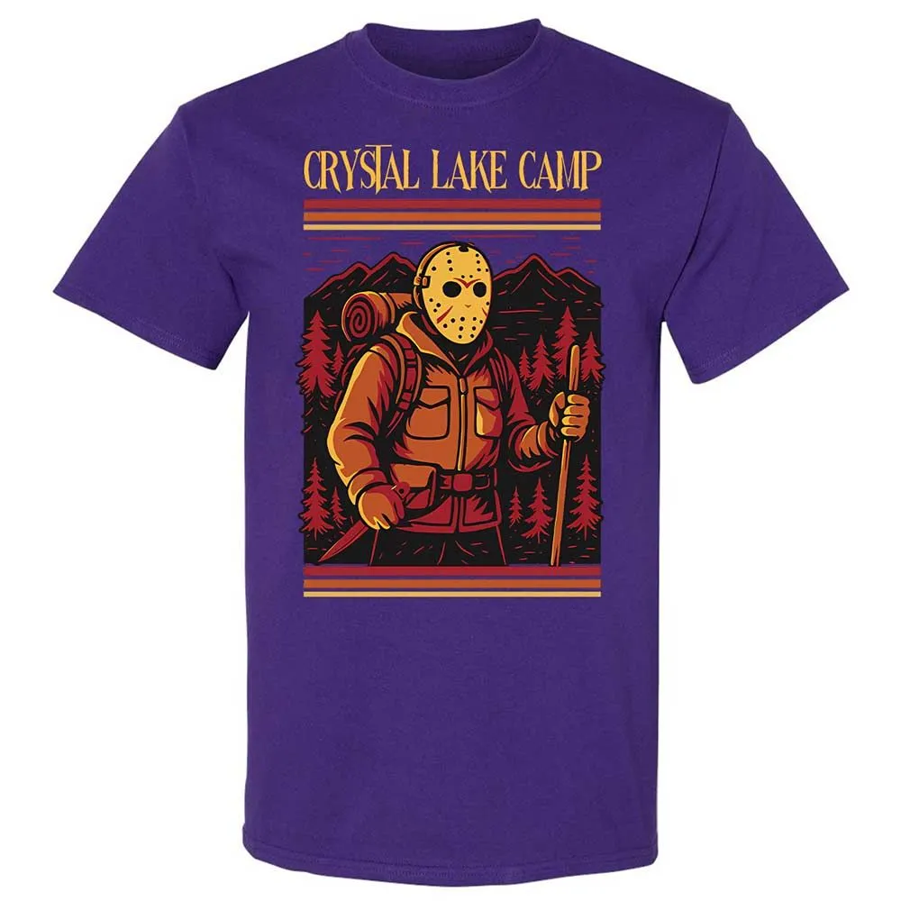 Classic Unisex T-Shirt - QPMC4DW2 - Purple - 12