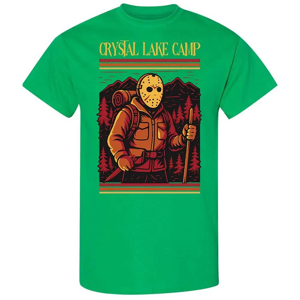 Classic Unisex T-Shirt - QPMC4DW2 - Irish Green - 13