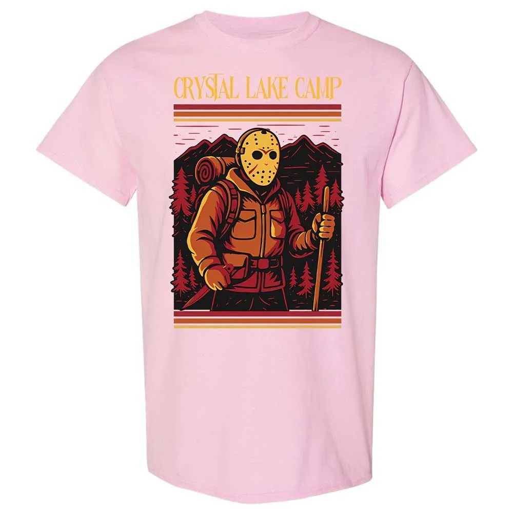 Classic Unisex T-Shirt - QPMC4DW2 - Light Pink - 14