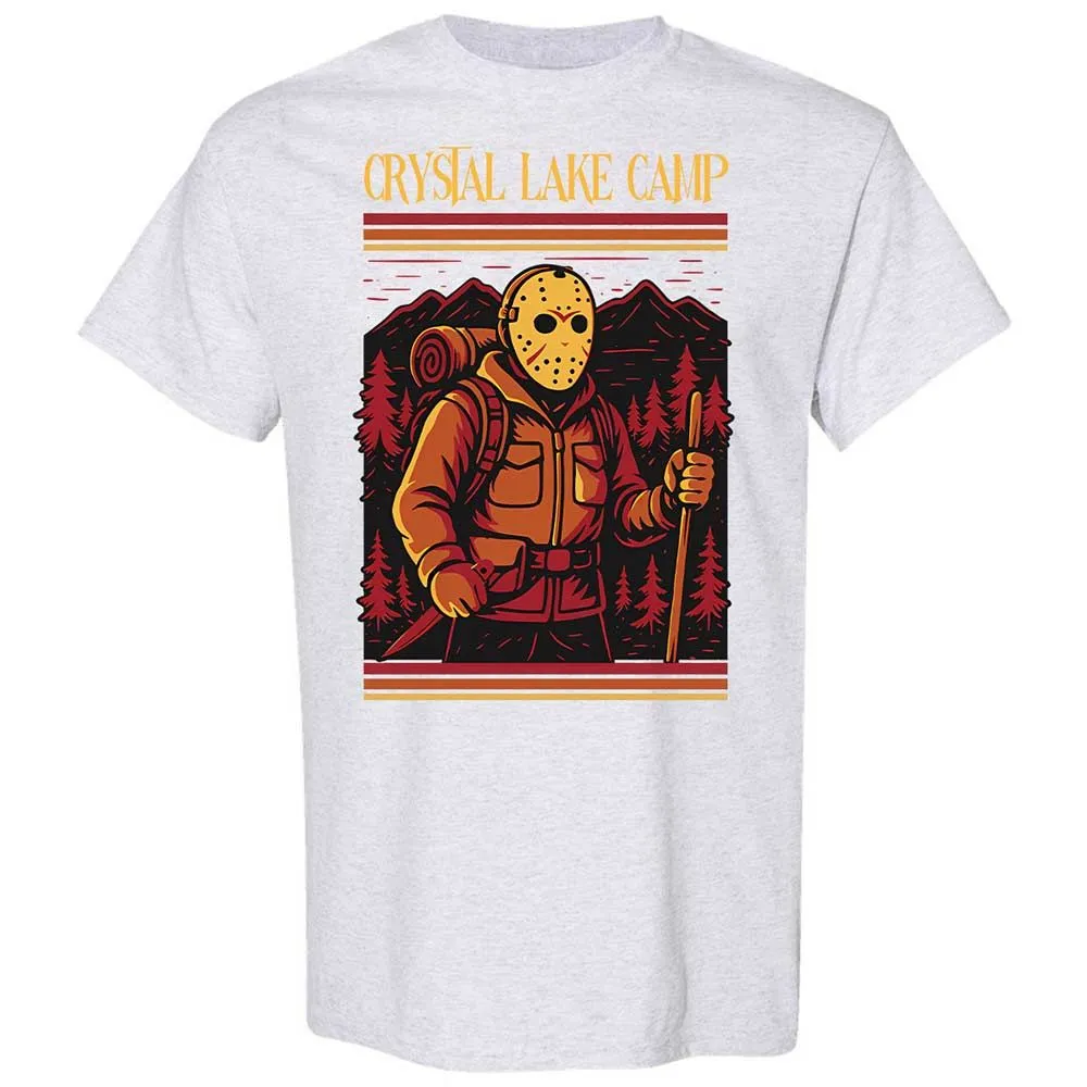 Classic Unisex T-Shirt - QPMC4DW2 - Ash - 15