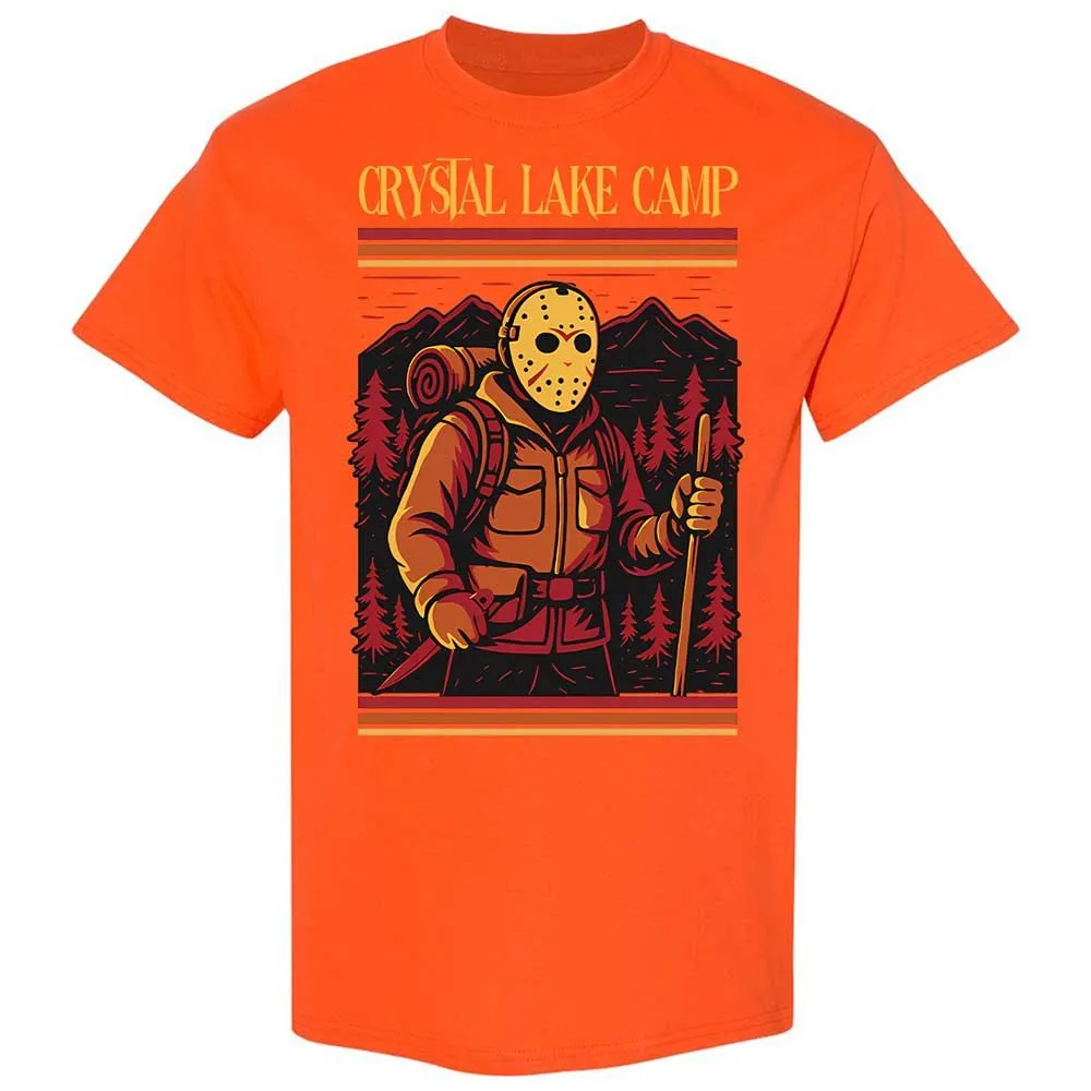 Classic Unisex T-Shirt - QPMC4DW2 - Orange - 17