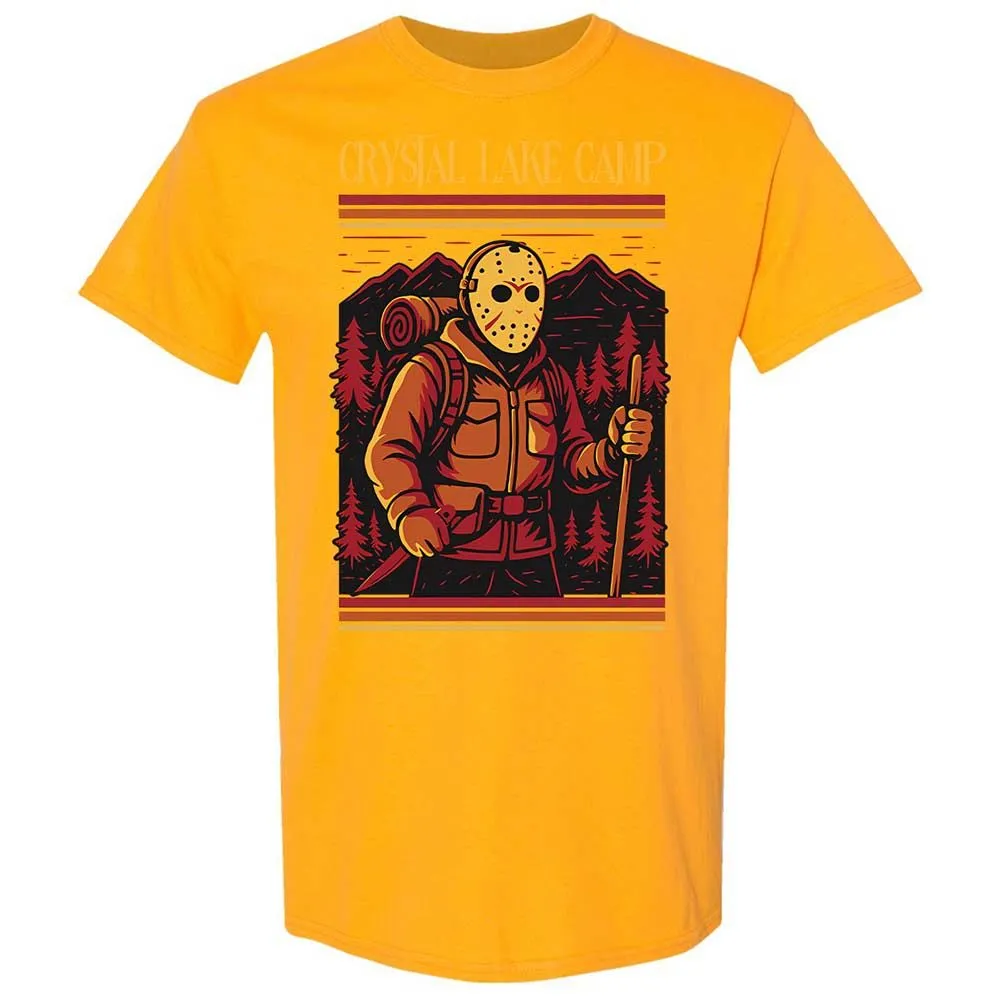 Classic Unisex T-Shirt - QPMC4DW2 - Gold - 18