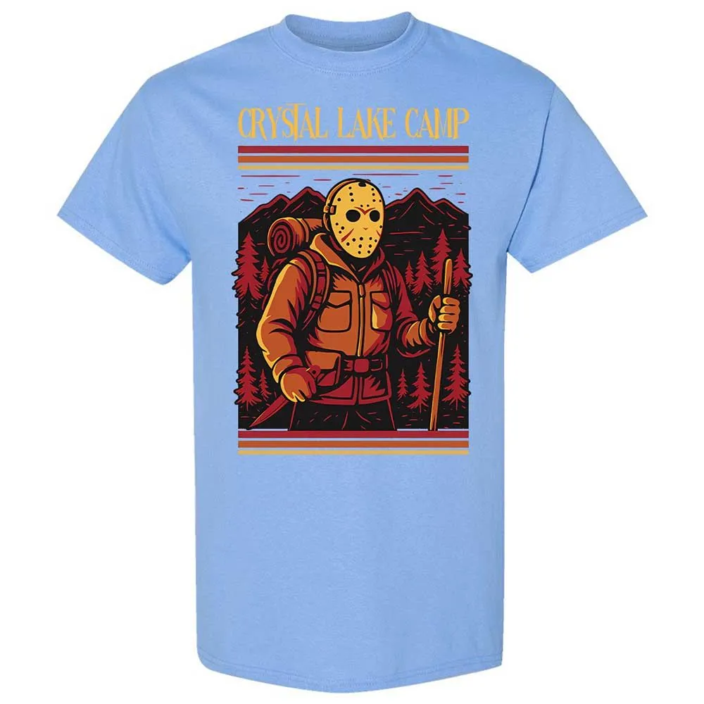 Classic Unisex T-Shirt - QPMC4DW2 - Carolina Blue - 19