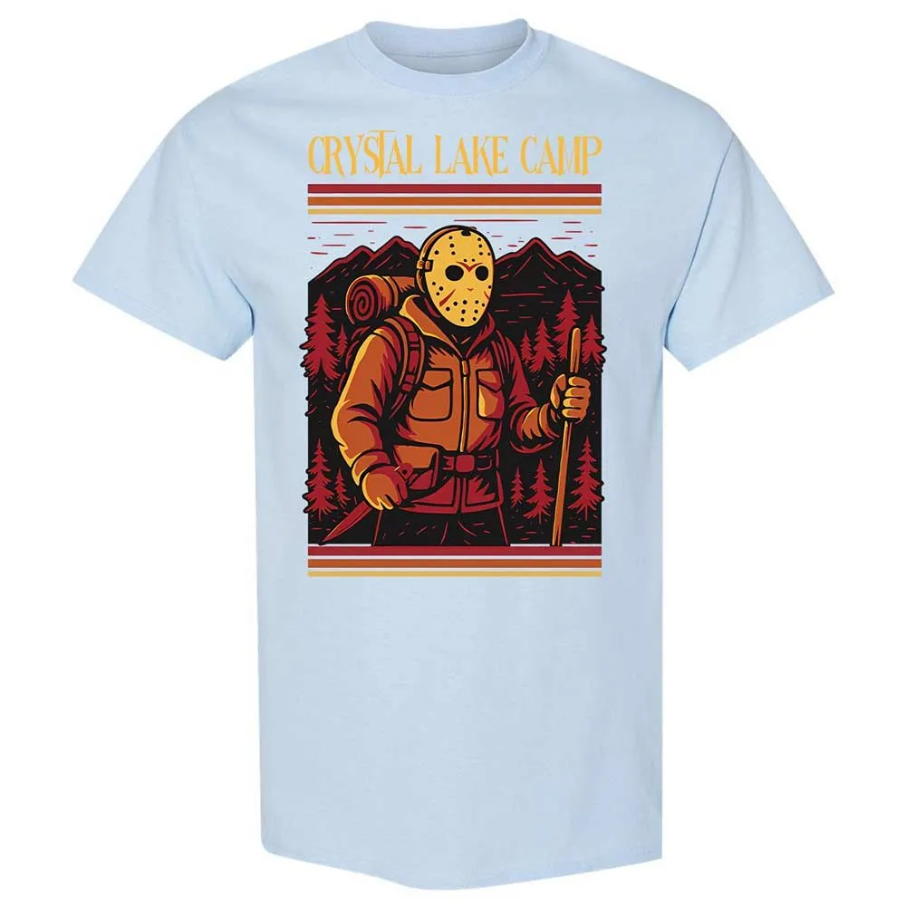 Classic Unisex T-Shirt - QPMC4DW2 - Light Blue - 20