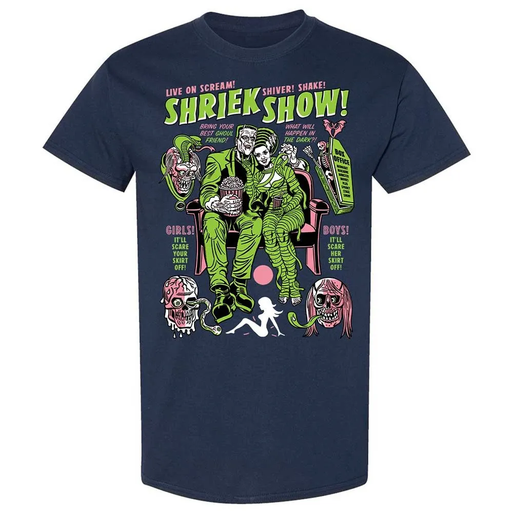Classic Unisex T-Shirt - URX5TZ9W - Navy - 2