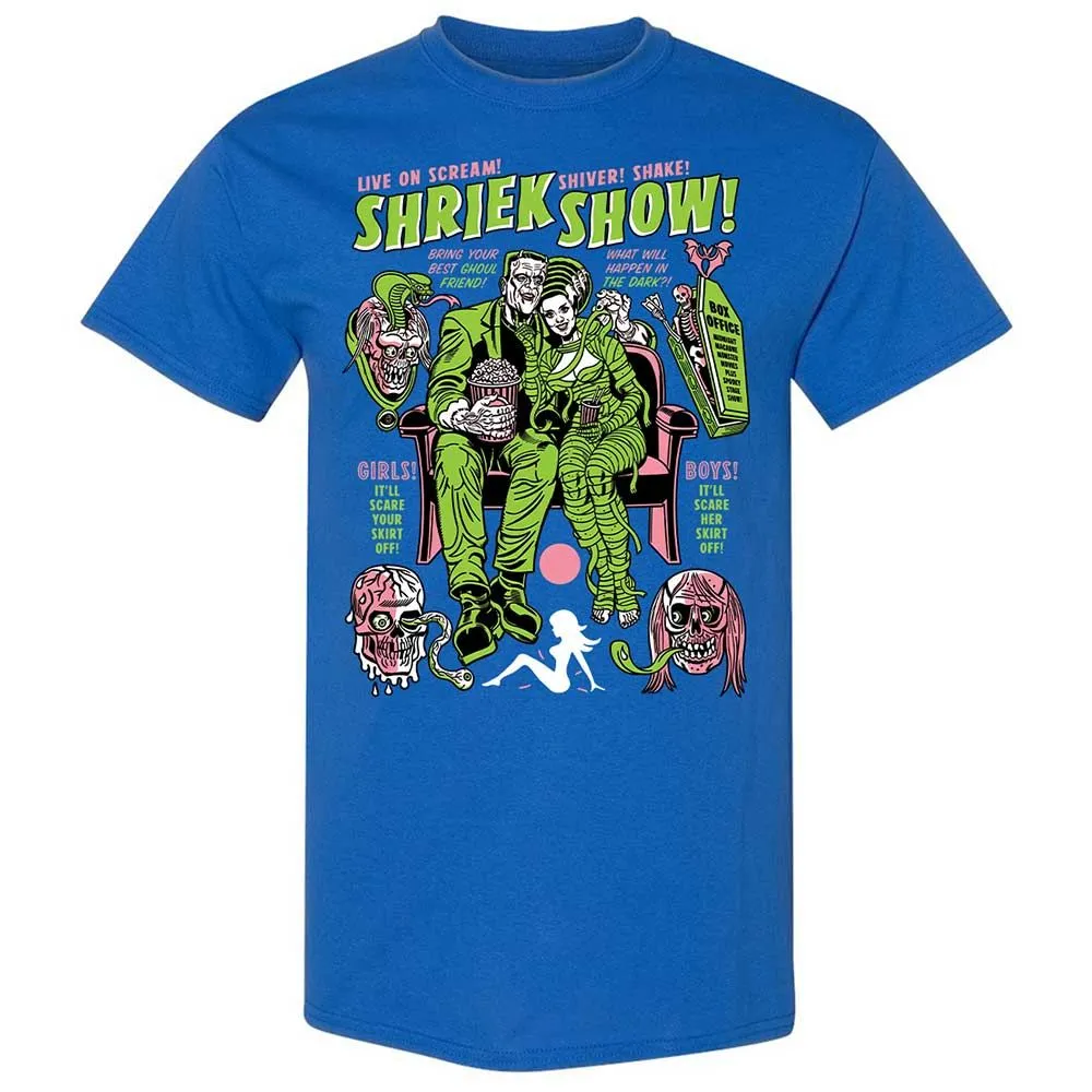 Classic Unisex T-Shirt - URX5TZ9W - Royal - 3