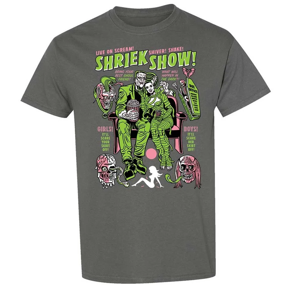Classic Unisex T-Shirt - URX5TZ9W - Charcoal - 4