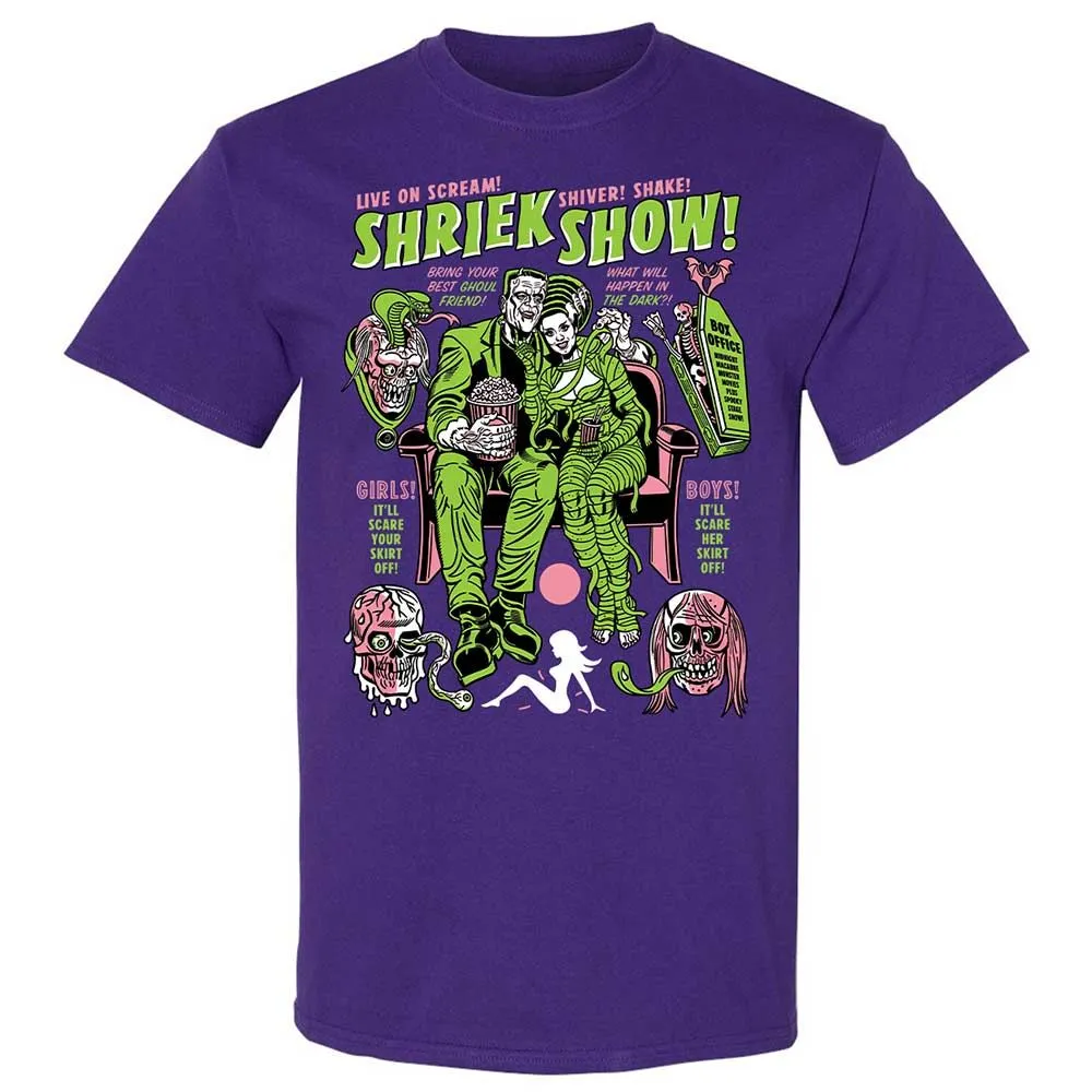 Classic Unisex T-Shirt - URX5TZ9W - Purple - 12