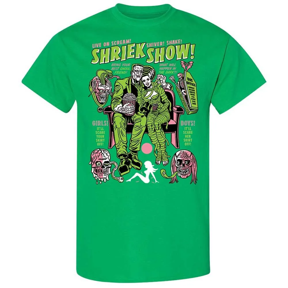 Classic Unisex T-Shirt - URX5TZ9W - Irish Green - 13