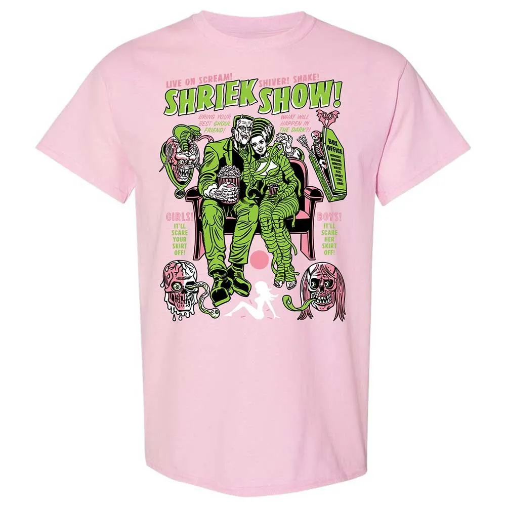 Classic Unisex T-Shirt - URX5TZ9W - Light Pink - 14