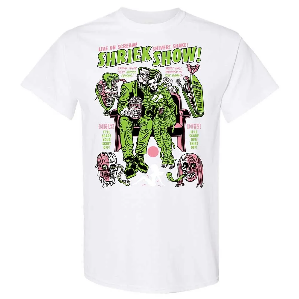 Classic Unisex T-Shirt - URX5TZ9W - White - 16