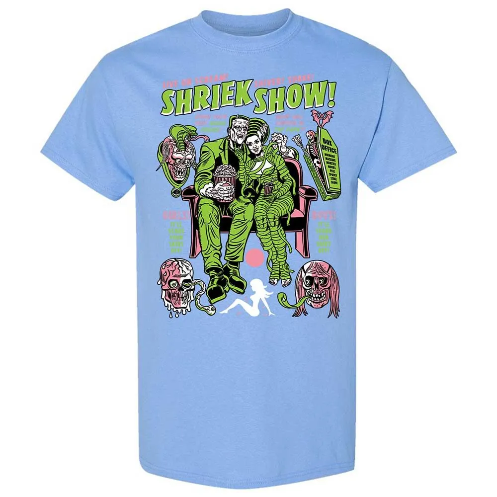 Classic Unisex T-Shirt - URX5TZ9W - Carolina Blue - 19