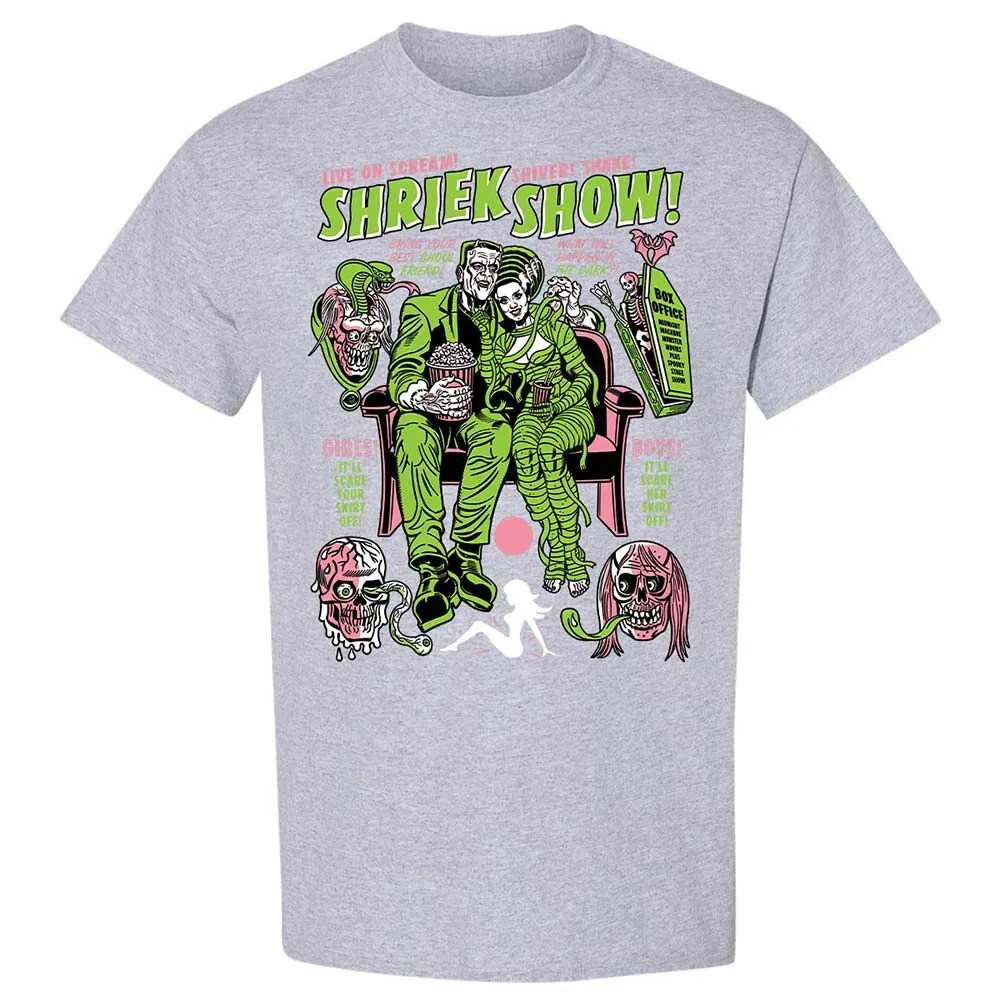 Classic Unisex T-Shirt - URX5TZ9W - Sport Grey - 21