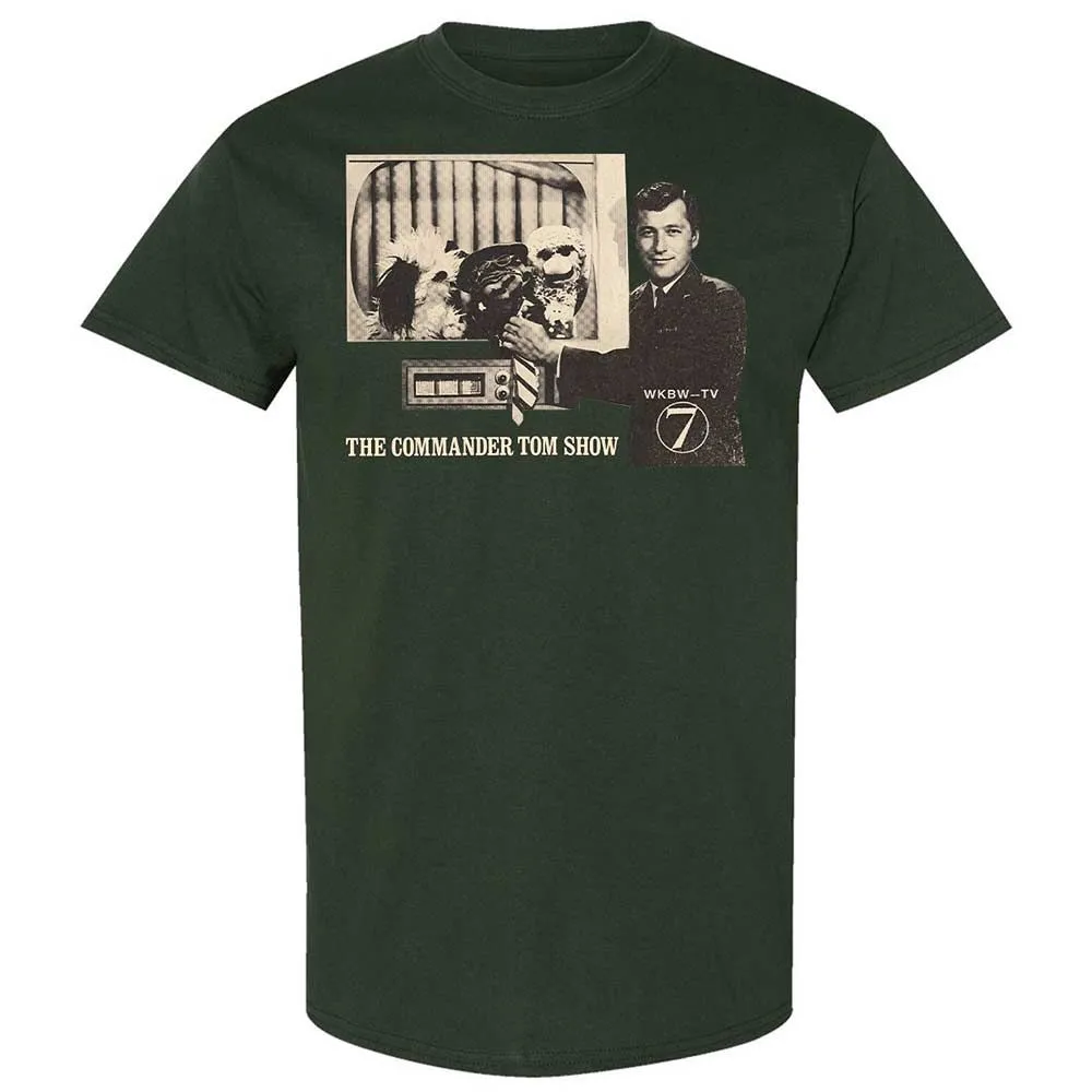 The Commander Tom Show - Forest Green - 5