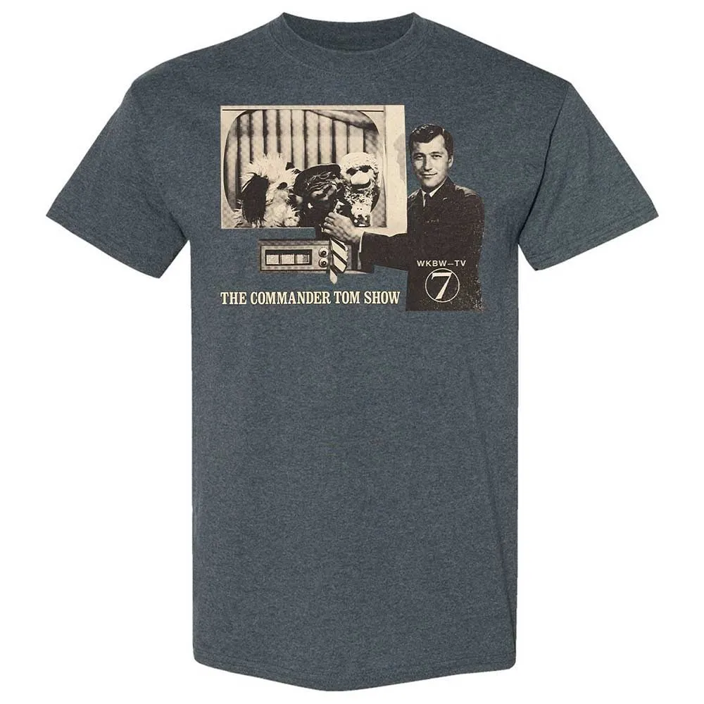 The Commander Tom Show - Dark Heather - 6