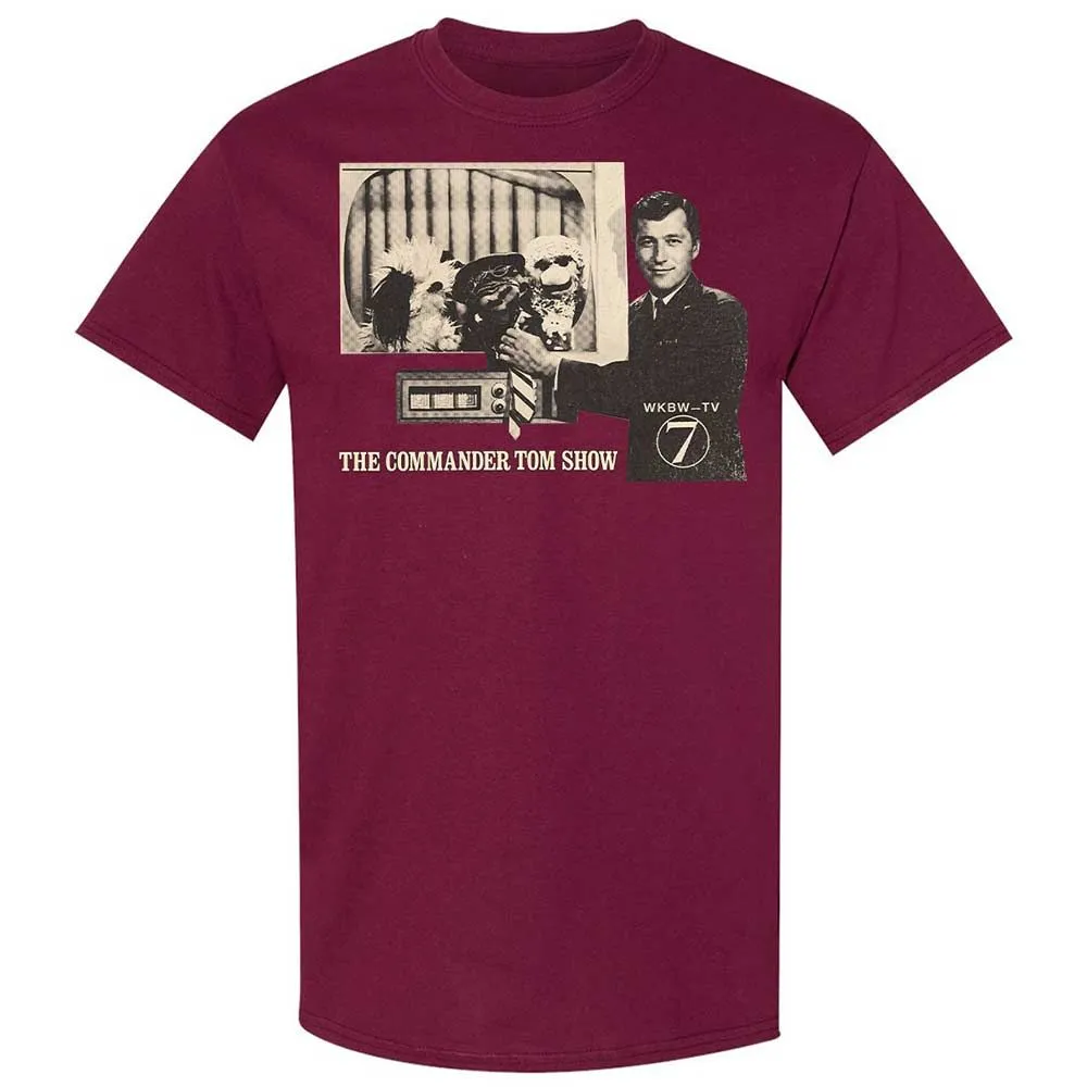 The Commander Tom Show - Maroon - 8