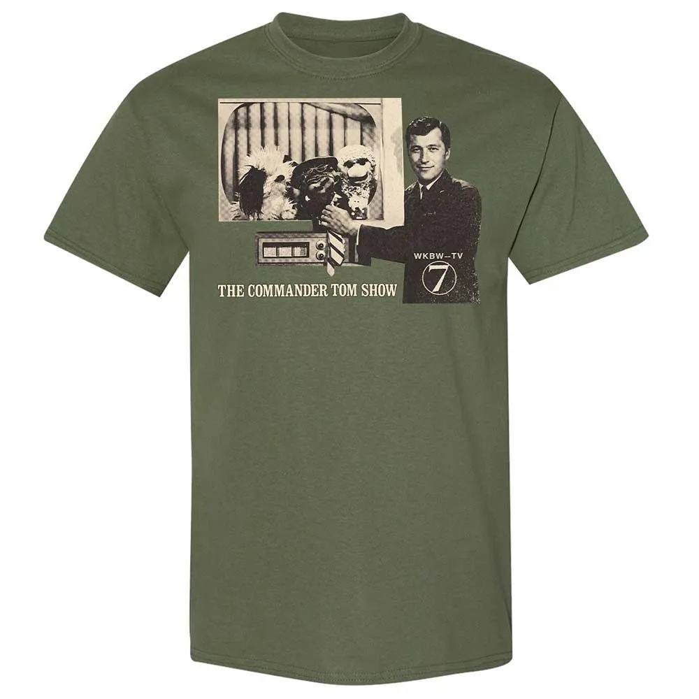 The Commander Tom Show - Military Green - 9