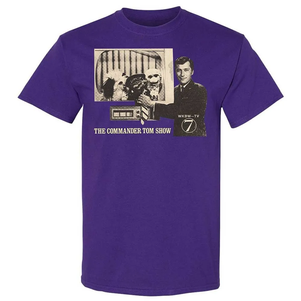 The Commander Tom Show - Purple - 12