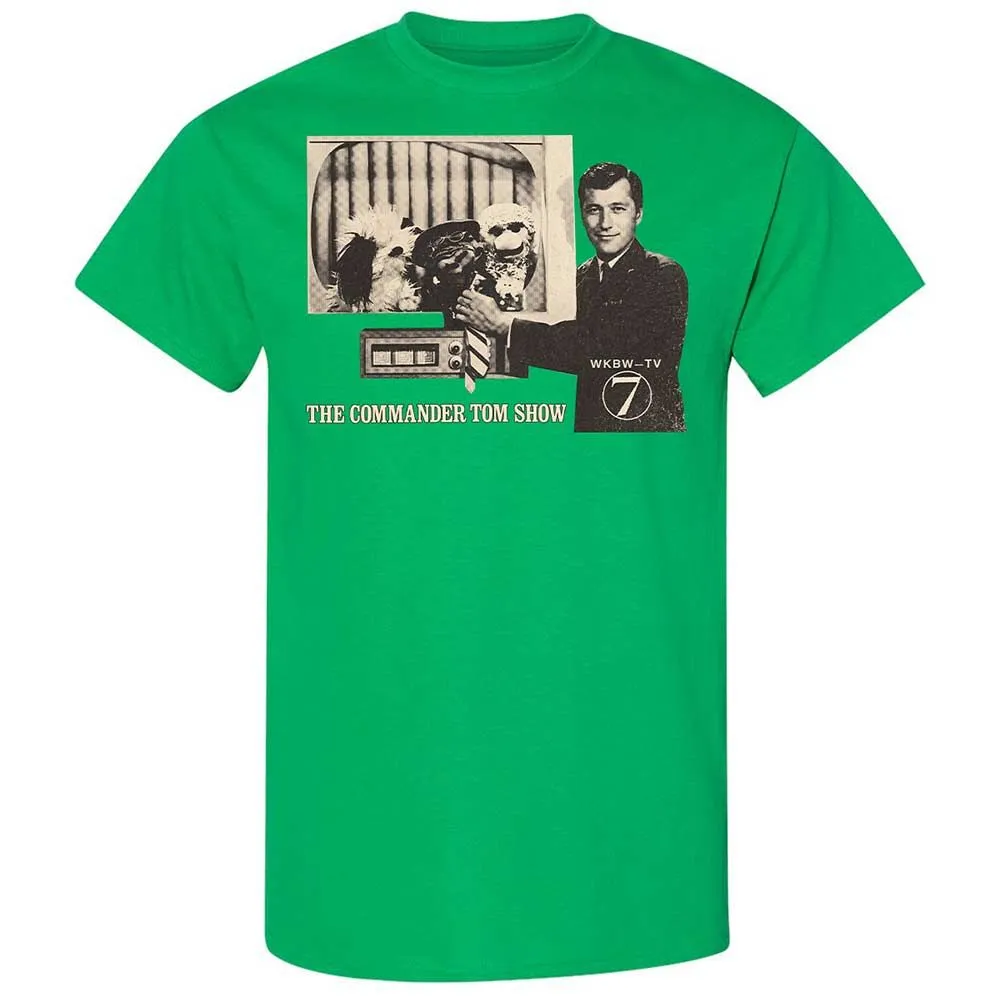The Commander Tom Show - Irish Green - 13