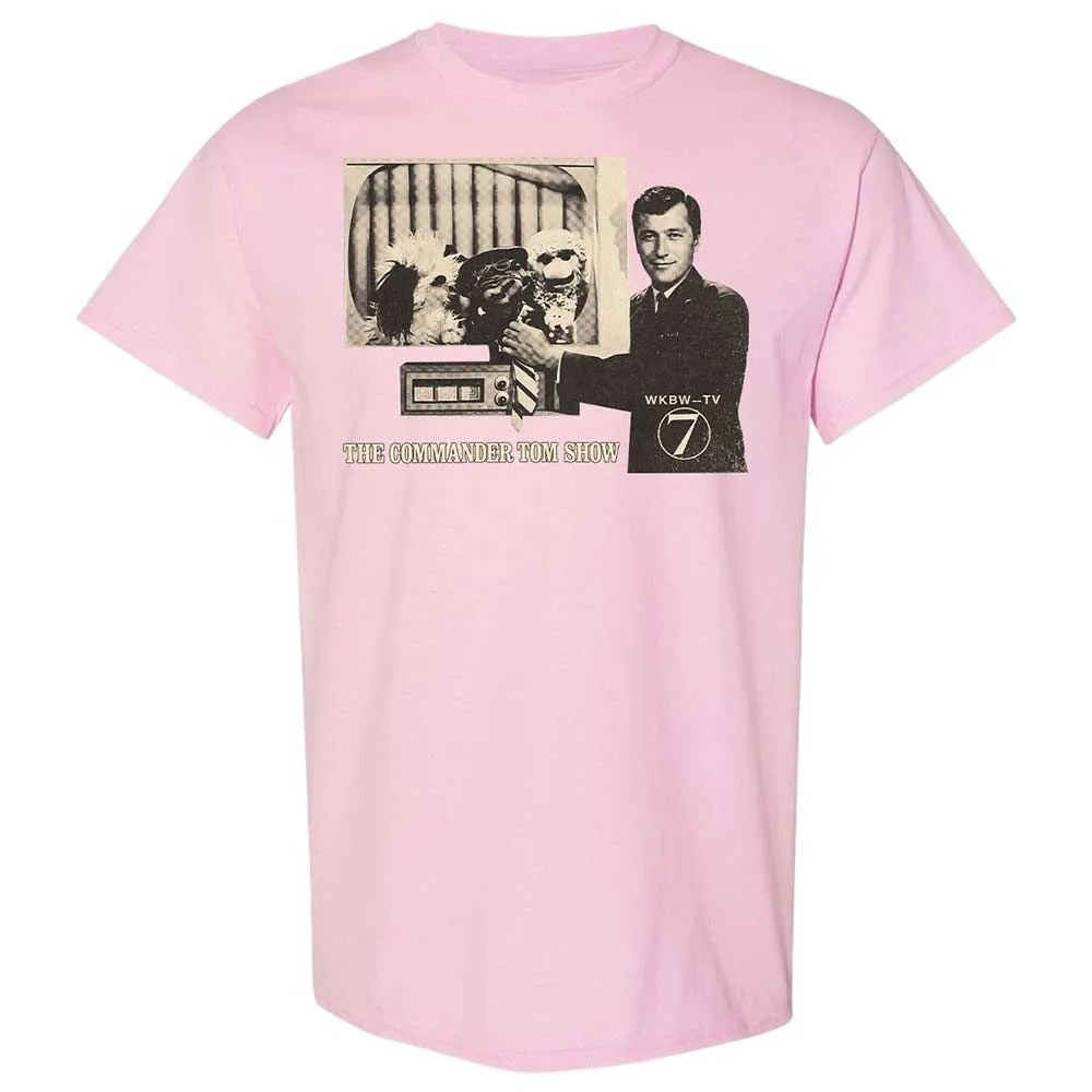 The Commander Tom Show - Light Pink - 14